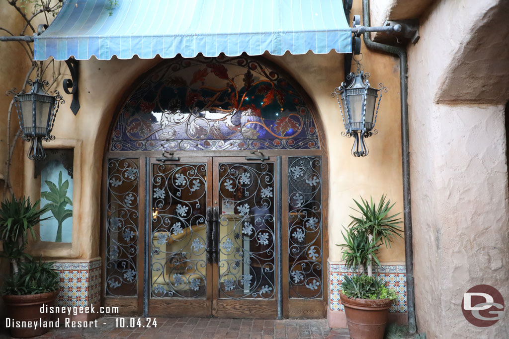 Passing through Frontierland