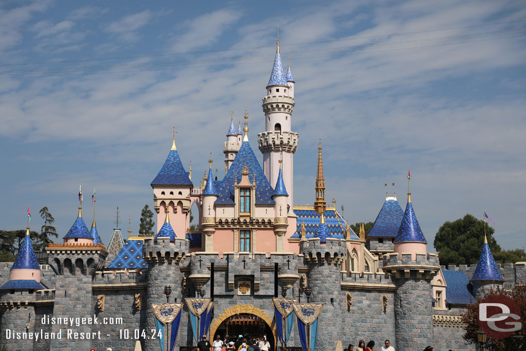 Passing by Sleeping Beauty Castle