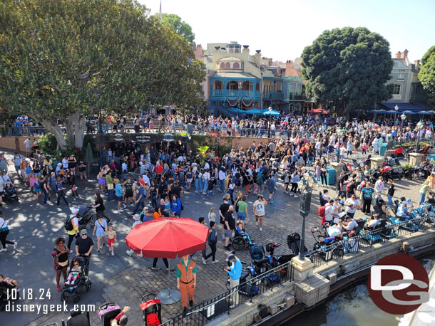 New Orleans Square as we steamed by.