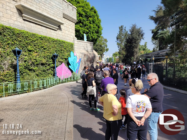 The end of the Alice queue.