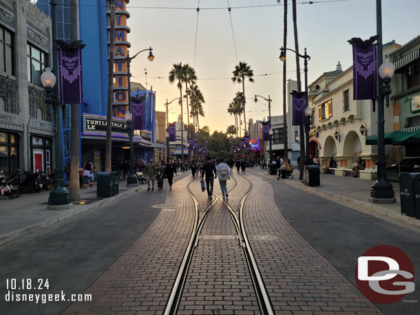 Hollywood Blvd