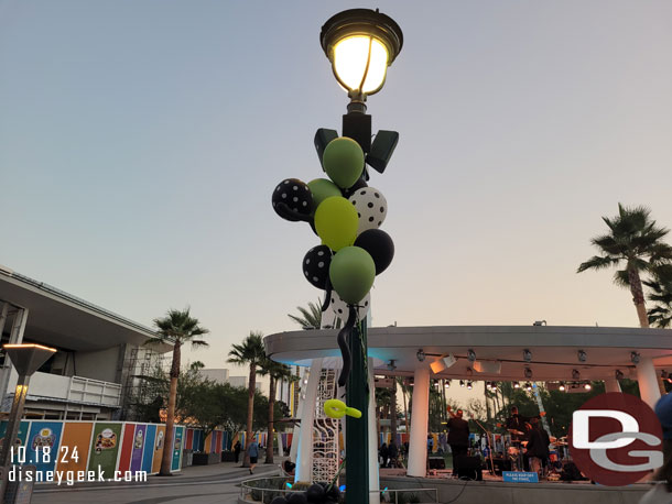 Random balloons in Downtown Disney