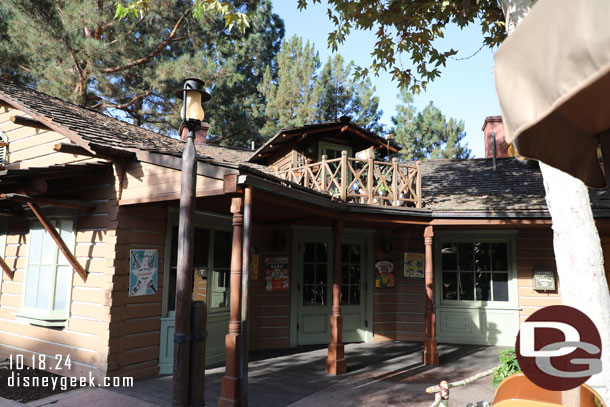 Louis' Critter Club is scheduled to open Nov 13th. This is the gift shop that shares a building with Pooh Corner.