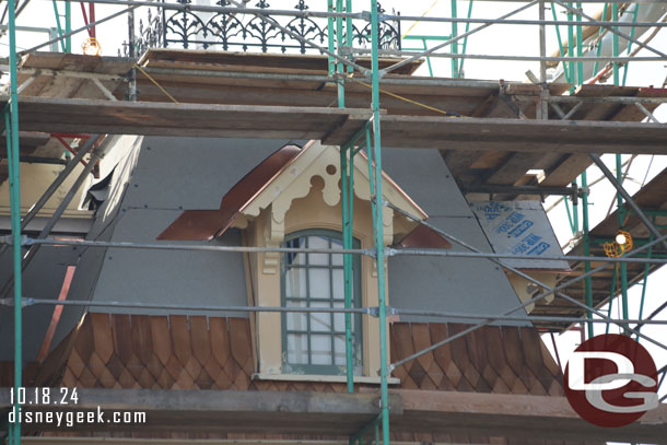 Another look at the Main Street Train Station renovation work