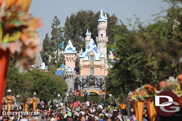 Sleeping Beauty Castle