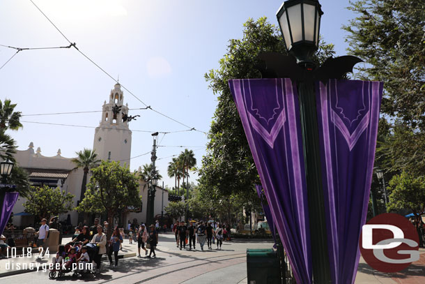 11:57am - Arrived on Buena Vista Street