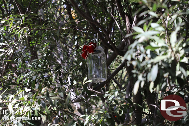 Christmas decorations are being installed around Grizzly Recreation Area