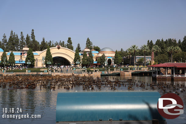 World of Color renovation is wrapping up. The show is scheduled to return next week.