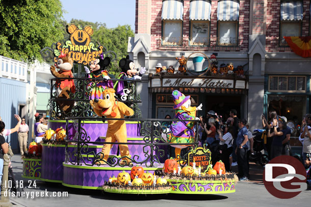 Mickey and Friends Halloween Cavalcade