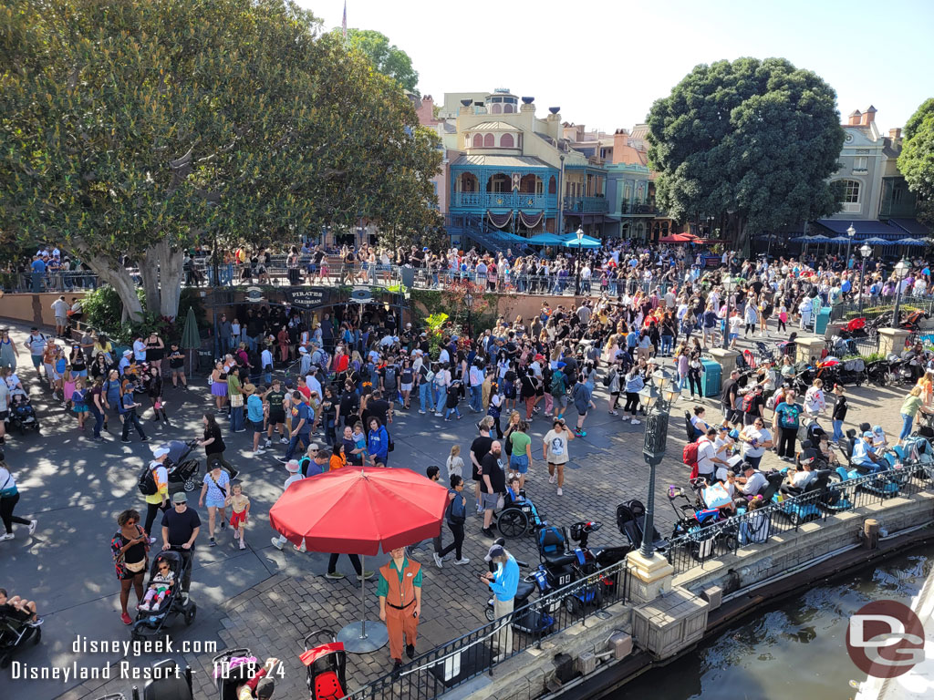 New Orleans Square as we steamed by.