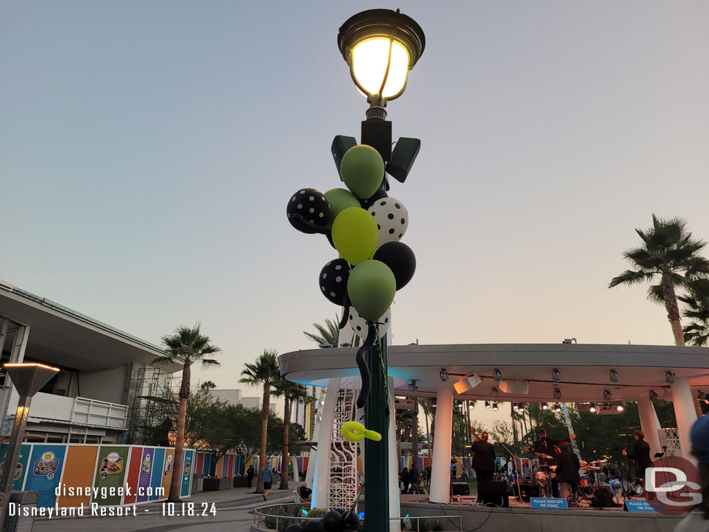 Random balloons in Downtown Disney