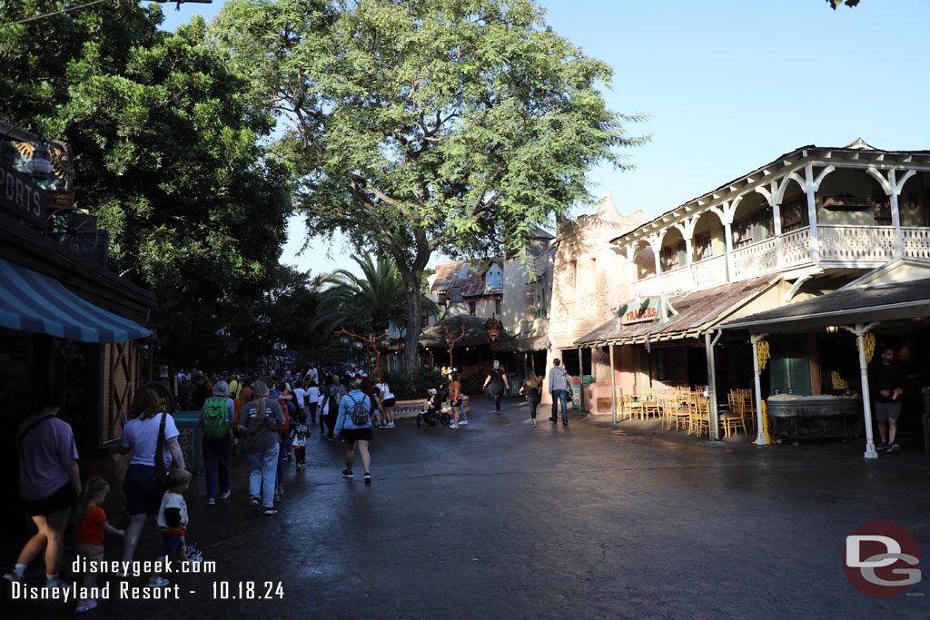 8:15am - Adventureland