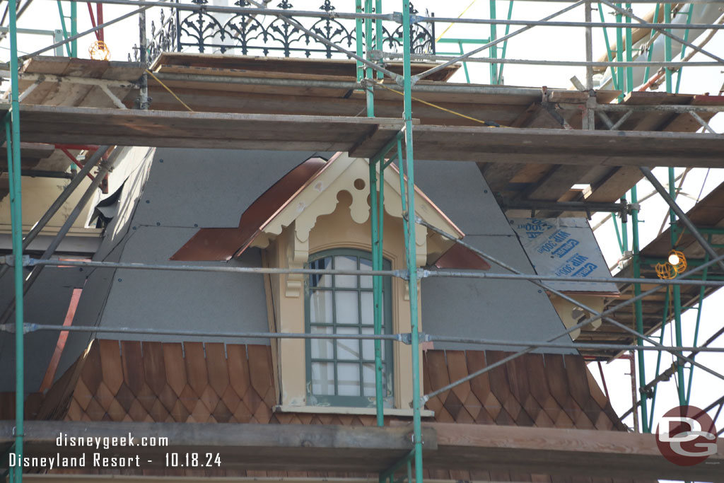 Another look at the Main Street Train Station renovation work