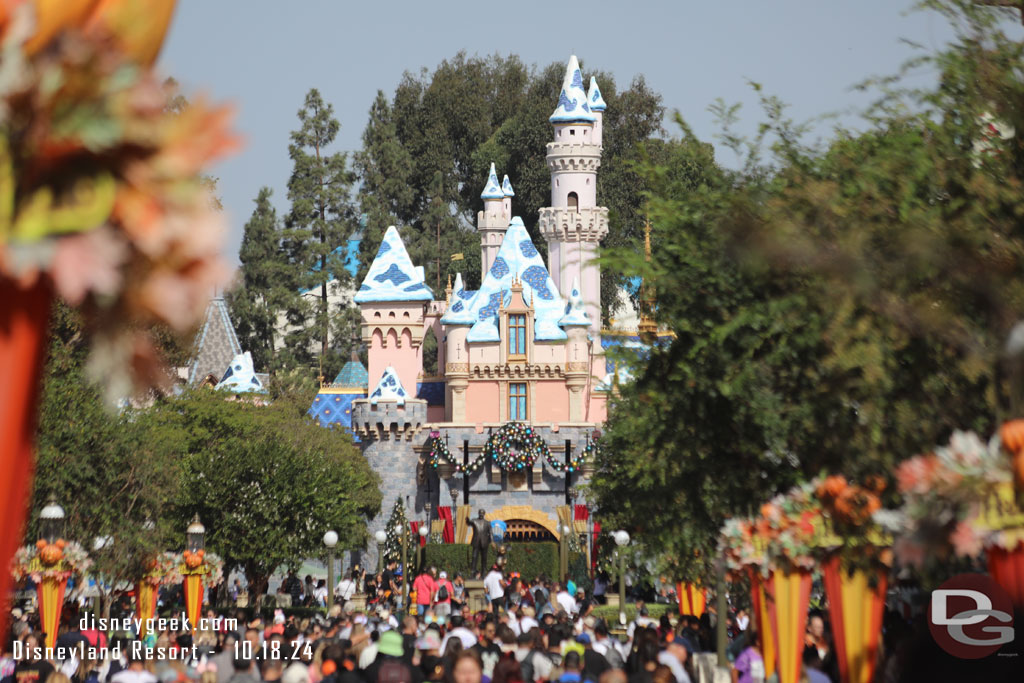 Sleeping Beauty Castle