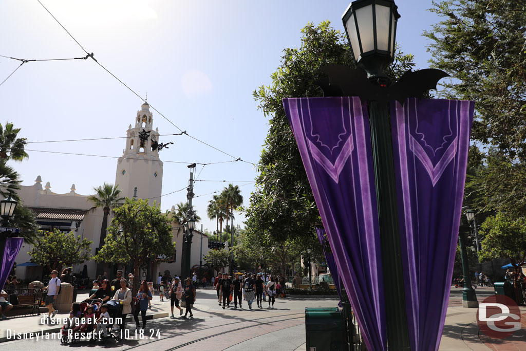 11:57am - Arrived on Buena Vista Street
