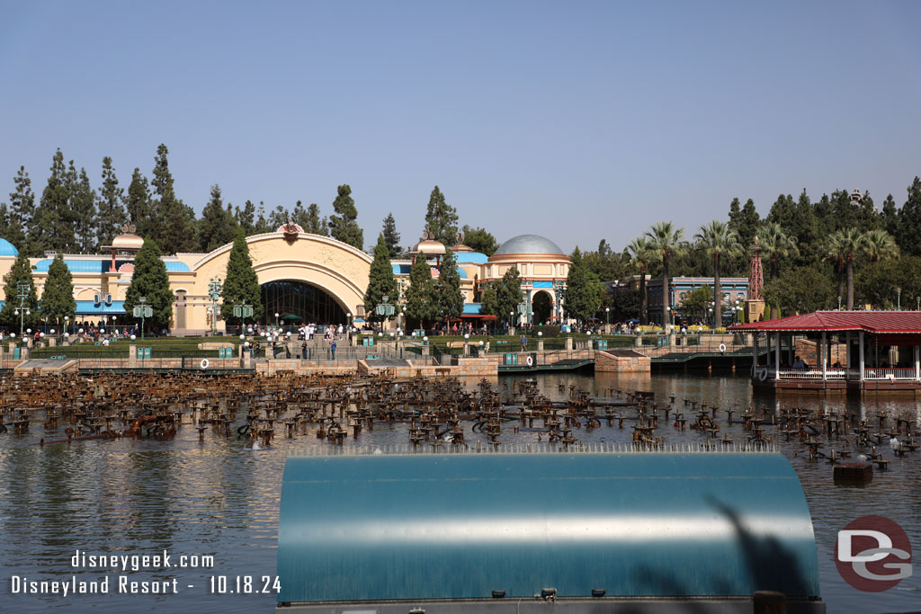 World of Color renovation is wrapping up. The show is scheduled to return next week.