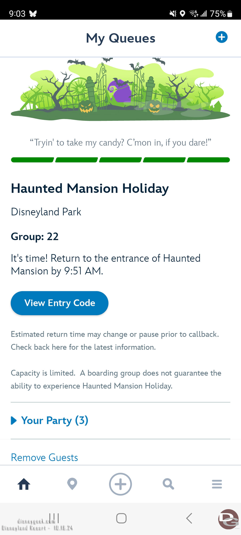 My group was called over 10 minutes ago. No push notification again.  I get other alerts though.