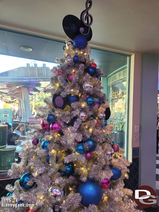 A Christmas Tree in Flo's