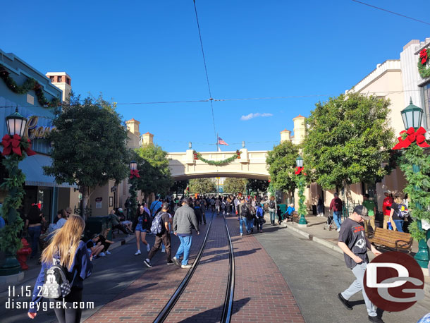 Buena Vista Street