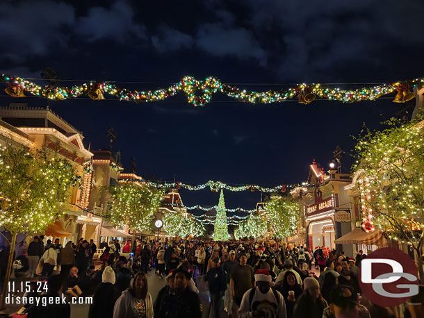 8:00pm - Main Street USA