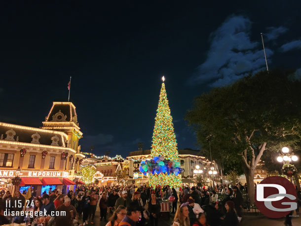 Town Square this evening