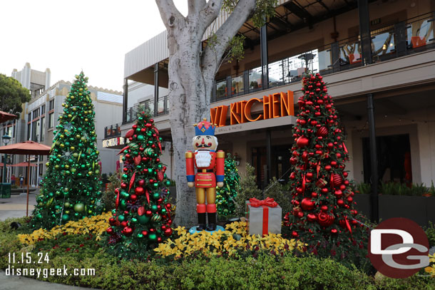 Downtown Disney Christmas decorations