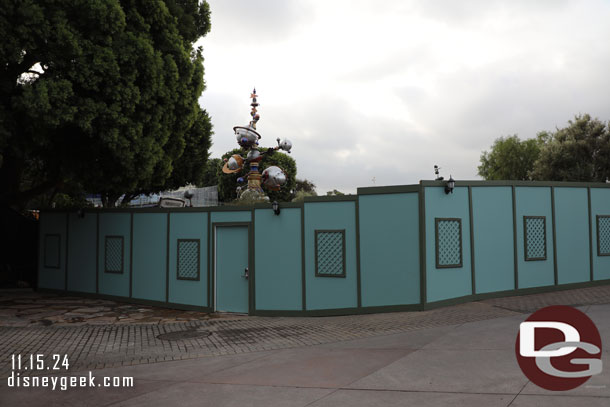 Pixie Hollow is still closed for renovation