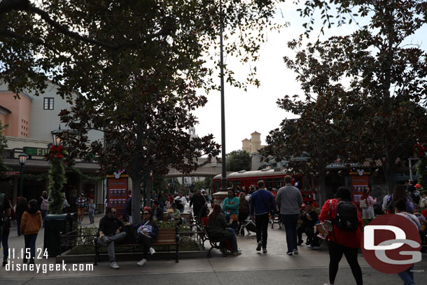 11:47am - Arriving on Buena Vista Street