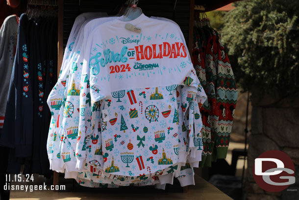 Festival of Holidays merchandise