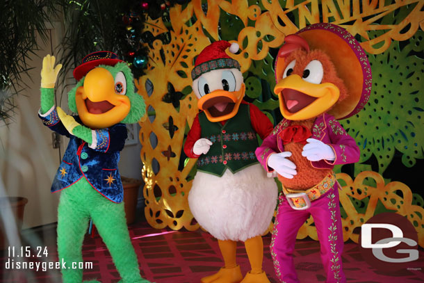 The Three Caballeros