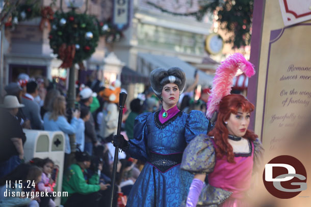 Lady Tremaine and her daughters
