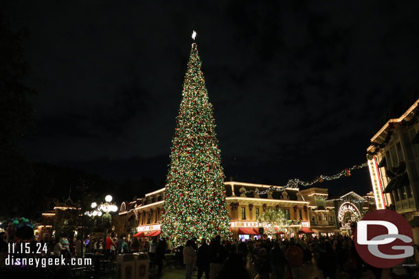 Disneyland Christmas Tree