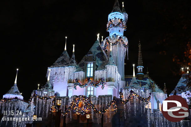 Sleeping Beauty Castle