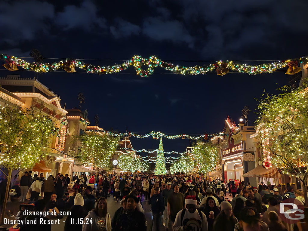 8:00pm - Main Street USA