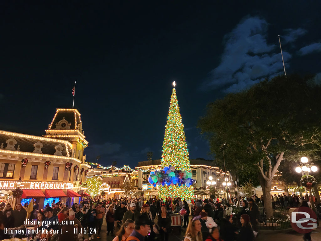 Town Square this evening