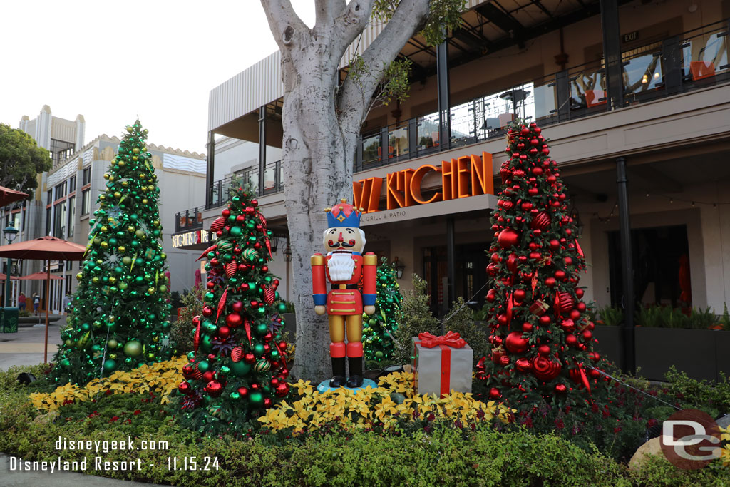 Downtown Disney Christmas decorations