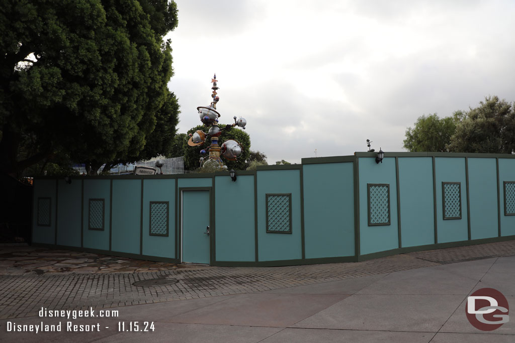 Pixie Hollow is still closed for renovation