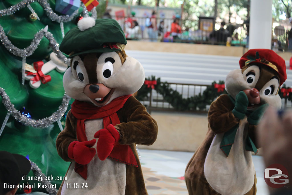 Chip and Dale