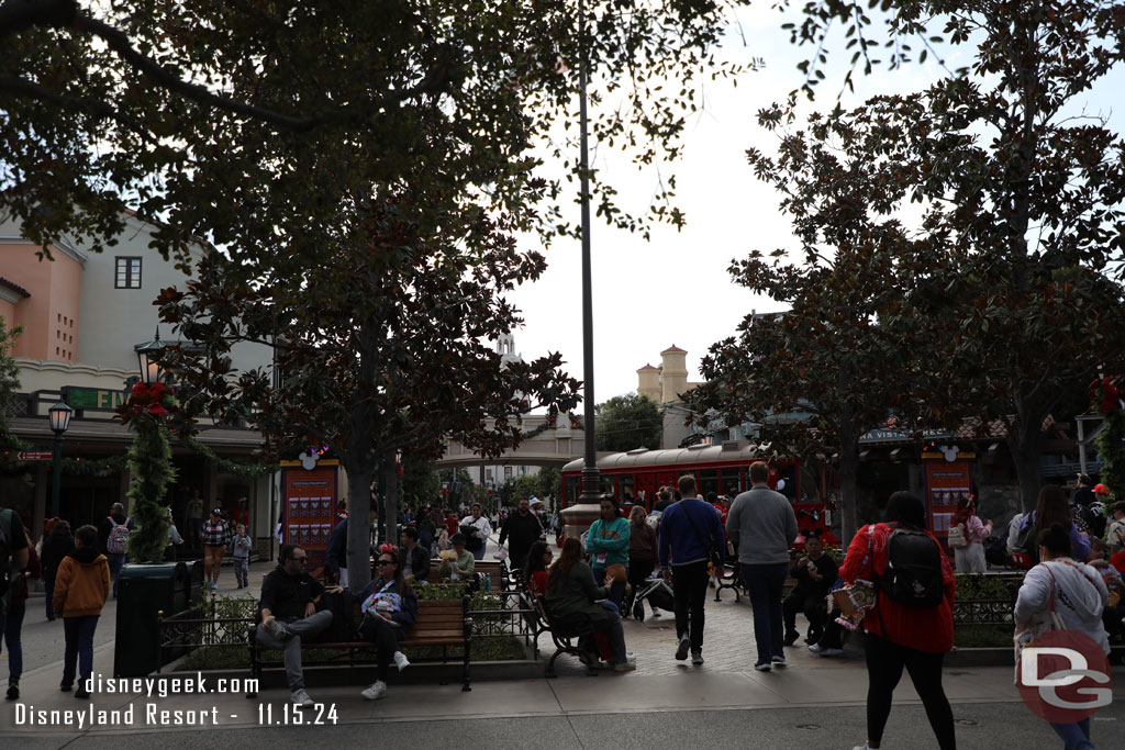 11:47am - Arriving on Buena Vista Street