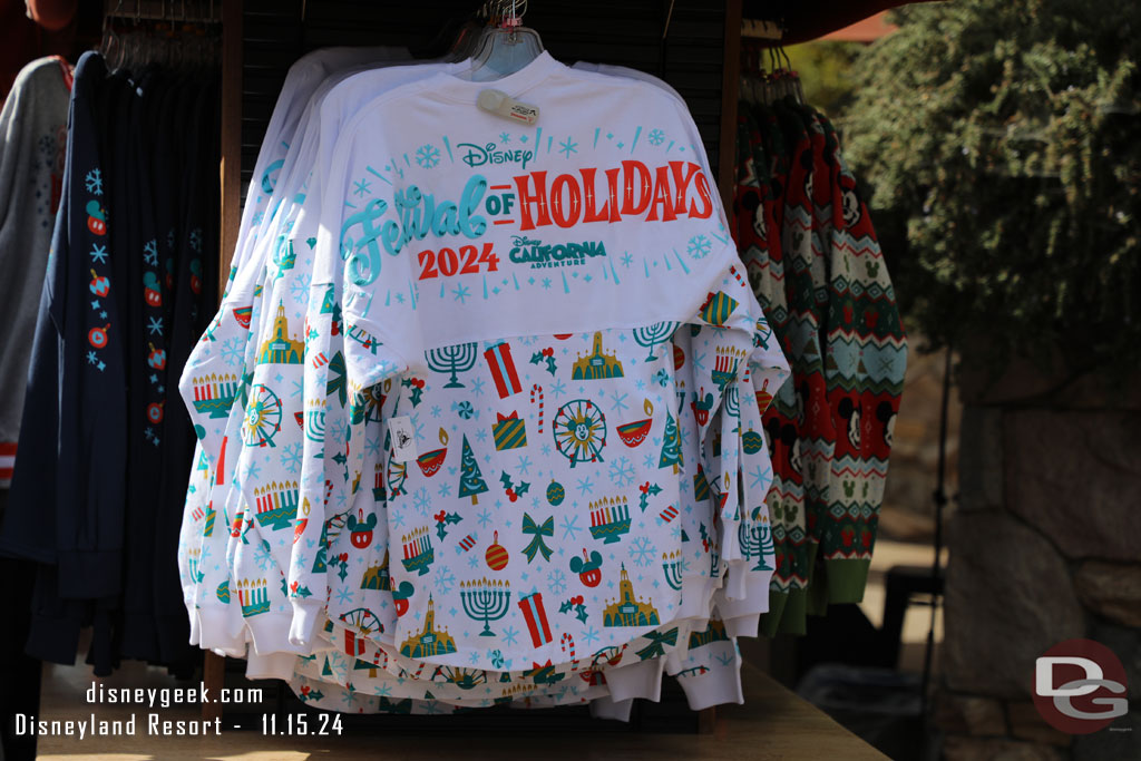 Festival of Holidays merchandise