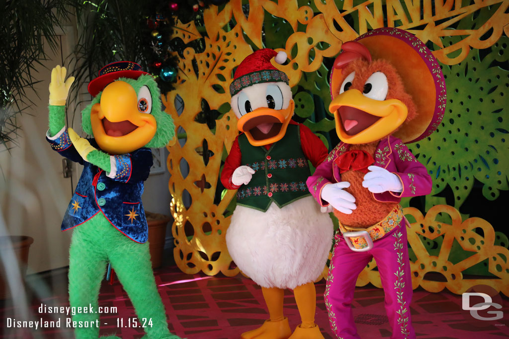 The Three Caballeros