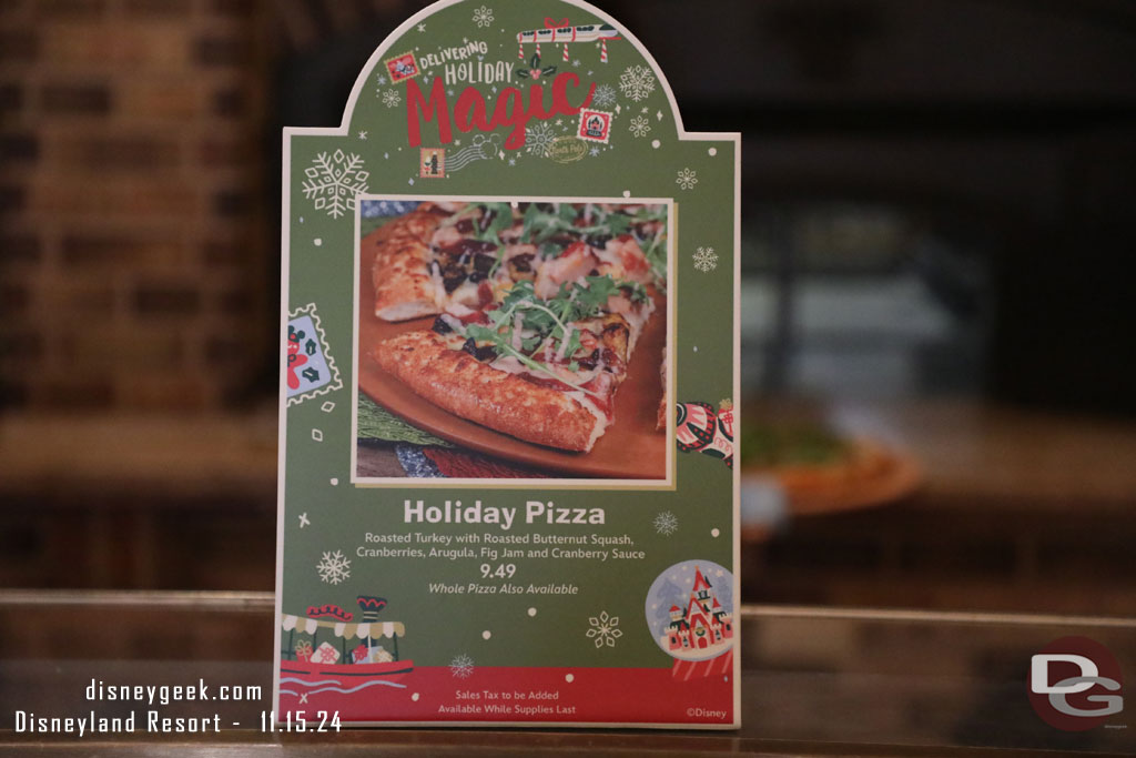 Holiday Pizza at Boardwalk Pizza & Pasta