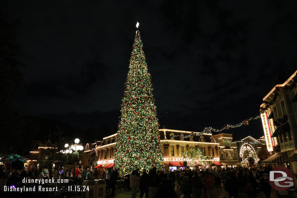 Disneyland Christmas Tree