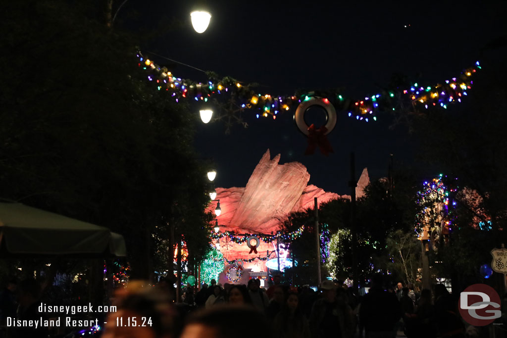 Route 66 in Cars Land