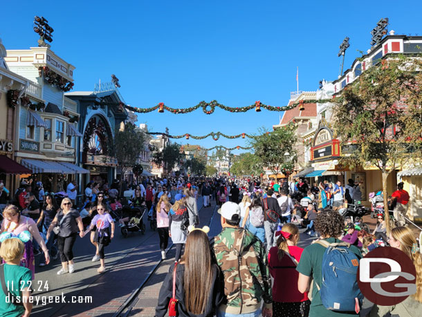 2:18pm - Main Street USA