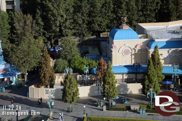 Work in the Little Mermaid queue is underway