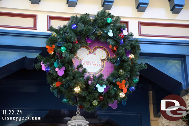 Festival of Holidays decorations in the Bay Area