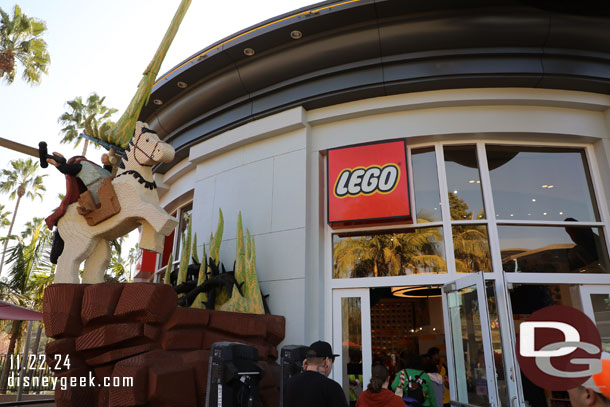 The LEGO store has reopened from its refurbishment