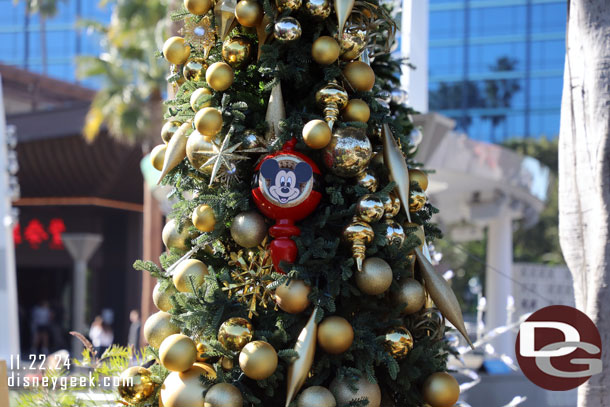 Mickey Mouse Ornament