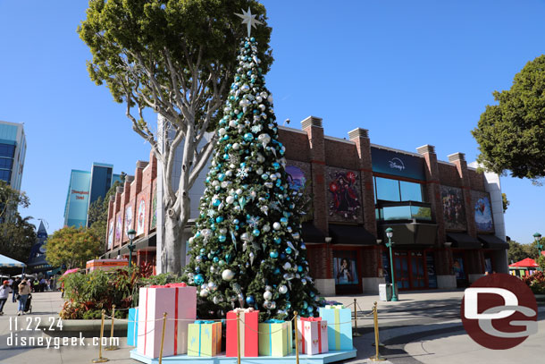 Downtown Disney Christmas Tree